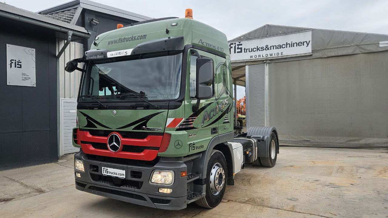Mercedes-Benz Actros 1841 LS - tipper hydraulics - retarder - Trekker: afbeelding 2 Mercedes-Benz Actros 1841 LS - tipper hydraulics - retarder - Trekker: afbeelding 2