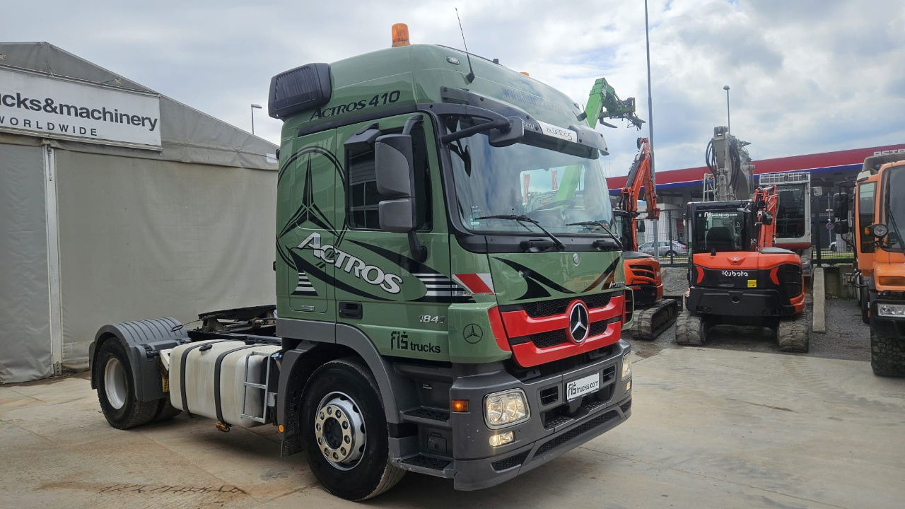 Mercedes-Benz Actros 1841 LS - tipper hydraulics - retarder - Trekker: afbeelding 3 Mercedes-Benz Actros 1841 LS - tipper hydraulics - retarder - Trekker: afbeelding 3