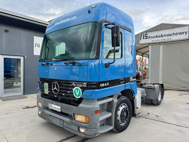 Mercedes-Benz Actros 1843 LS 4x2 tractor unit - air condition - Trekker: afbeelding 1 Mercedes-Benz Actros 1843 LS 4x2 tractor unit - air condition - Trekker: afbeelding 1