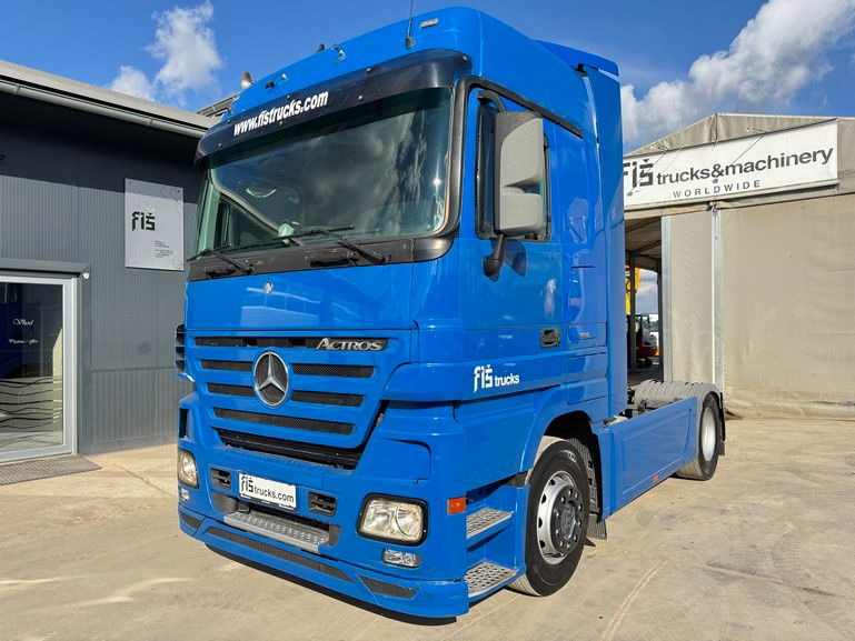 Mercedes-Benz Actros 1844 4x2 tractor unit - retarder - Trekker: afbeelding 1 Mercedes-Benz Actros 1844 4x2 tractor unit - retarder - Trekker: afbeelding 1