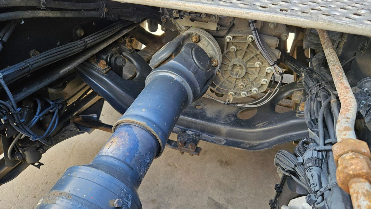 Leasing  Mercedes-Benz Actros 1844 LS 4x2 tractor unit Mercedes-Benz Actros 1844 LS 4x2 tractor unit: afbeelding 10