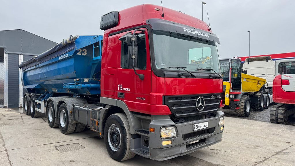 Mercedes-Benz Actros 3346 S 6X4 Tractor Unit - Complete Spring - Trekker: afbeelding 3 Mercedes-Benz Actros 3346 S 6X4 Tractor Unit - Complete Spring - Trekker: afbeelding 3