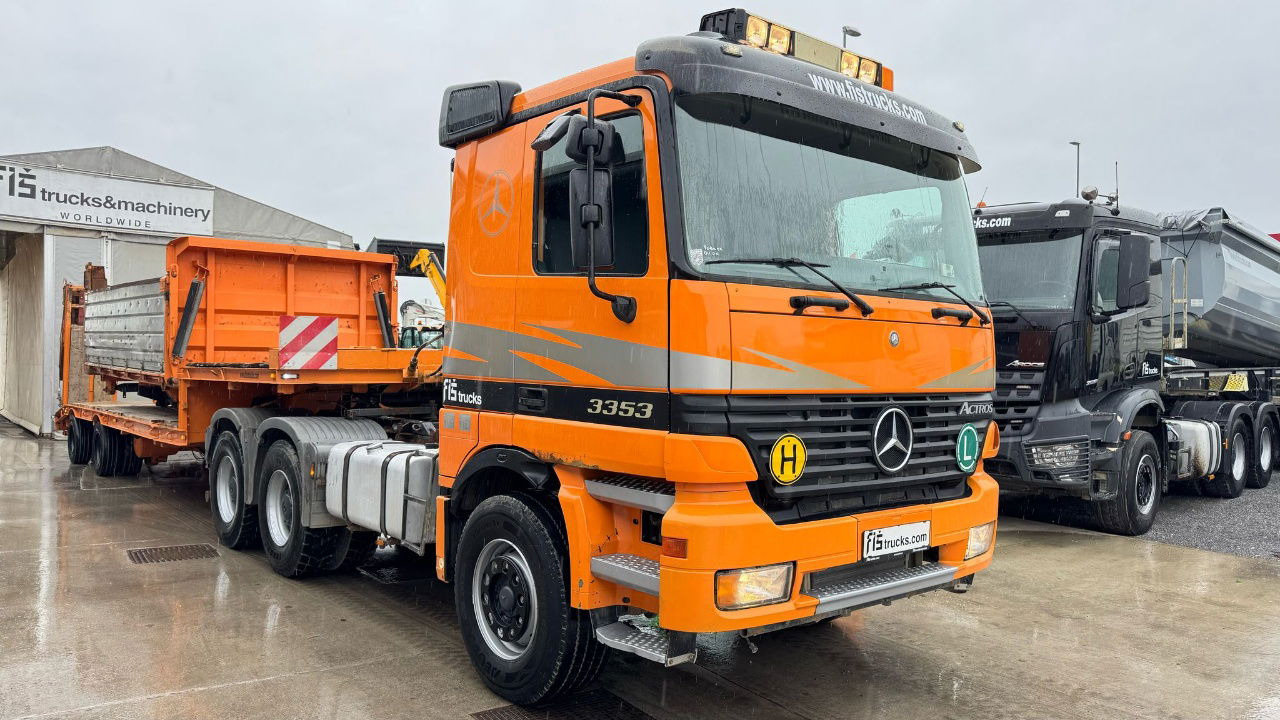 Mercedes-Benz Actros 3353 S 6x4 tractor unit - spring - Trekker: afbeelding 3 Mercedes-Benz Actros 3353 S 6x4 tractor unit - spring - Trekker: afbeelding 3
