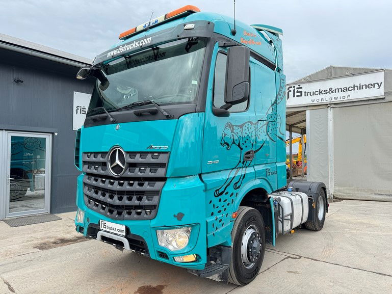 Trekker Mercedes-Benz Arocs 1842 4x4 HAD - tipper hydraulics: afbeelding 1