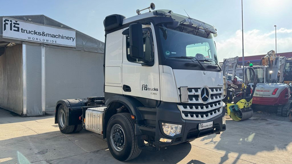Mercedes-Benz Arocs 1851 LS HAD 4X4 - Euro 6 - retarder - tipper hydraulics - Trekker: afbeelding 3 Mercedes-Benz Arocs 1851 LS HAD 4X4 - Euro 6 - retarder - tipper hydraulics - Trekker: afbeelding 3