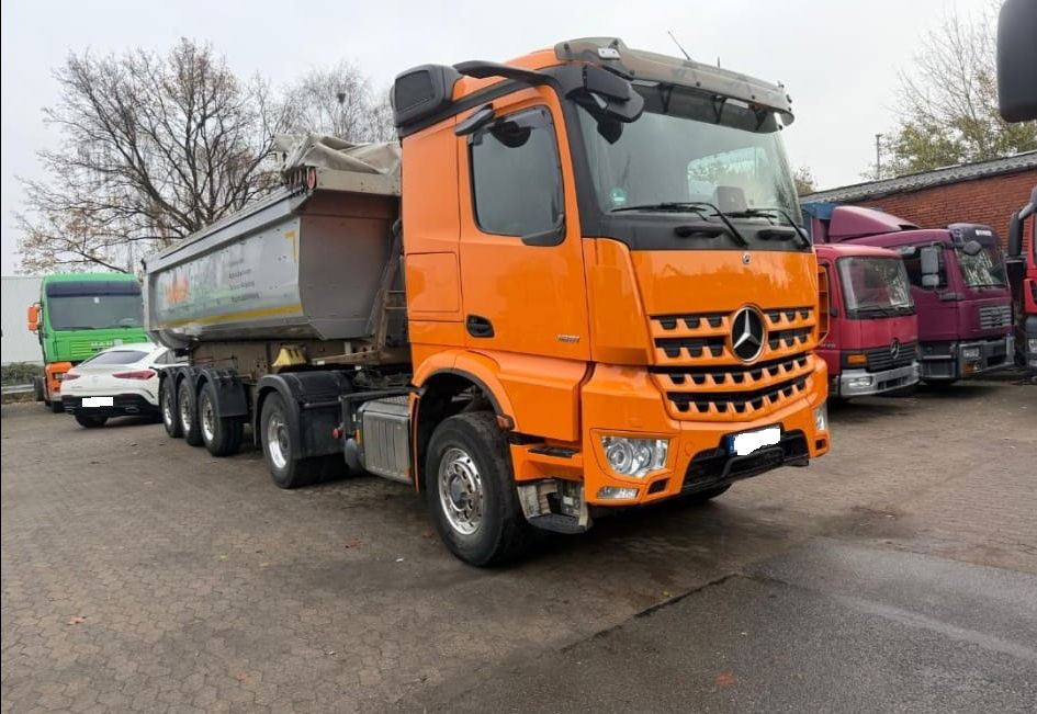 Mercedes-Benz Arocs 1851 LS HAD 4X4 - Euro 6 - retarder - tipper hydraulics - Trekker: afbeelding 2 Mercedes-Benz Arocs 1851 LS HAD 4X4 - Euro 6 - retarder - tipper hydraulics - Trekker: afbeelding 2