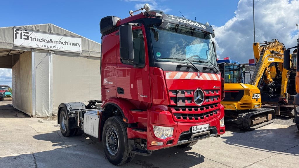 Mercedes-Benz Arocs 1945 HAD 4X4 tractor unit - tipper hydraulics - retarder - Trekker: afbeelding 3 Mercedes-Benz Arocs 1945 HAD 4X4 tractor unit - tipper hydraulics - retarder - Trekker: afbeelding 3