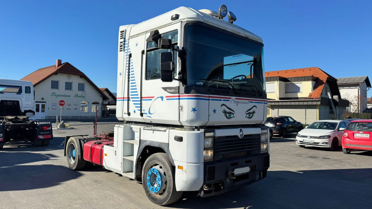 Renault Magnum 390 4X2 tractor unit - Trekker: afbeelding 3 Renault Magnum 390 4X2 tractor unit - Trekker: afbeelding 3