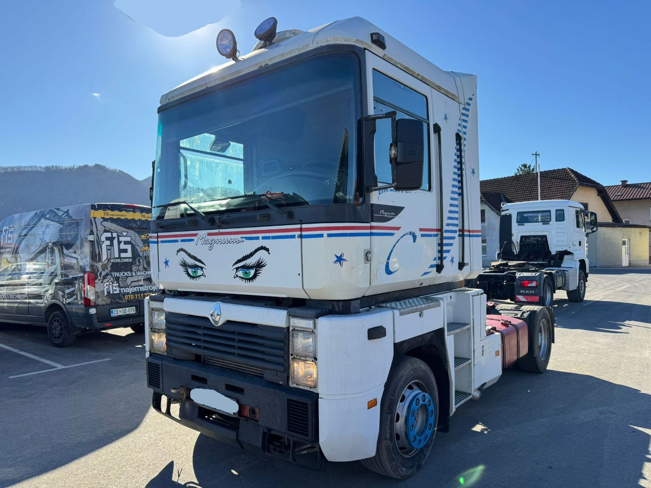 Renault Magnum 390 4X2 tractor unit - Trekker: afbeelding 1 Renault Magnum 390 4X2 tractor unit - Trekker: afbeelding 1