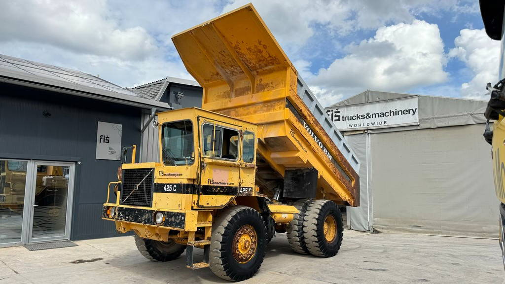Volvo BM 425C - 1986 Year - Zelfrijdende kiepwagen: afbeelding 4 Volvo BM 425C - 1986 Year - Zelfrijdende kiepwagen: afbeelding 4