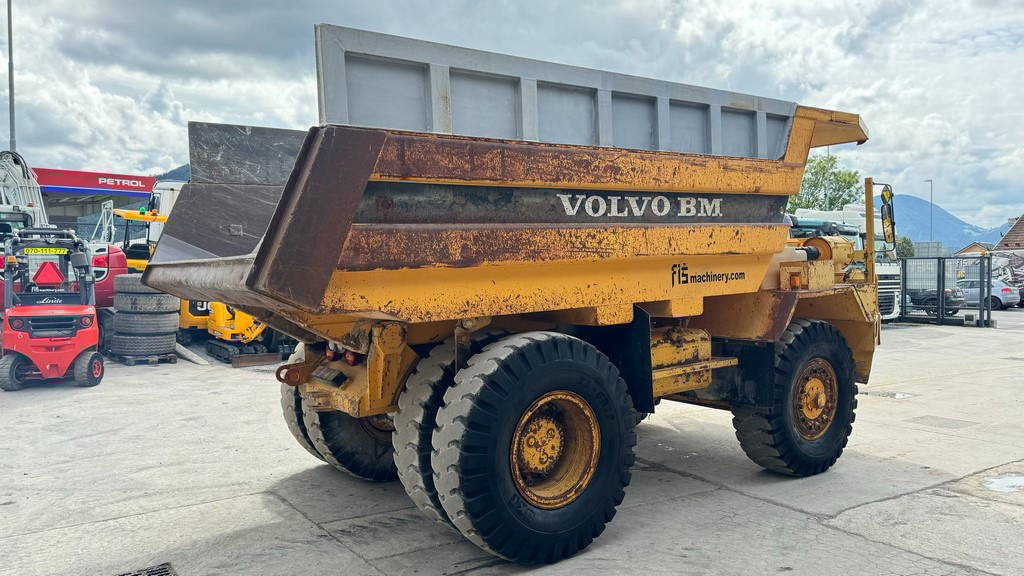 Volvo BM 425C - 1986 Year - Zelfrijdende kiepwagen: afbeelding 3 Volvo BM 425C - 1986 Year - Zelfrijdende kiepwagen: afbeelding 3