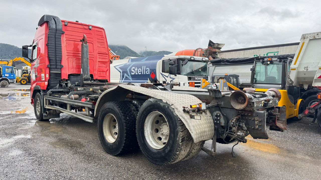 Volvo FH 12 460 6x2 Meiller abroll tipper - motor brake - lifting axle - Containertransporter/ Wissellaadbak vrachtwagen: afbeelding 4 Volvo FH 12 460 6x2 Meiller abroll tipper - motor brake - lifting axle - Containertransporter/ Wissellaadbak vrachtwagen: afbeelding 4