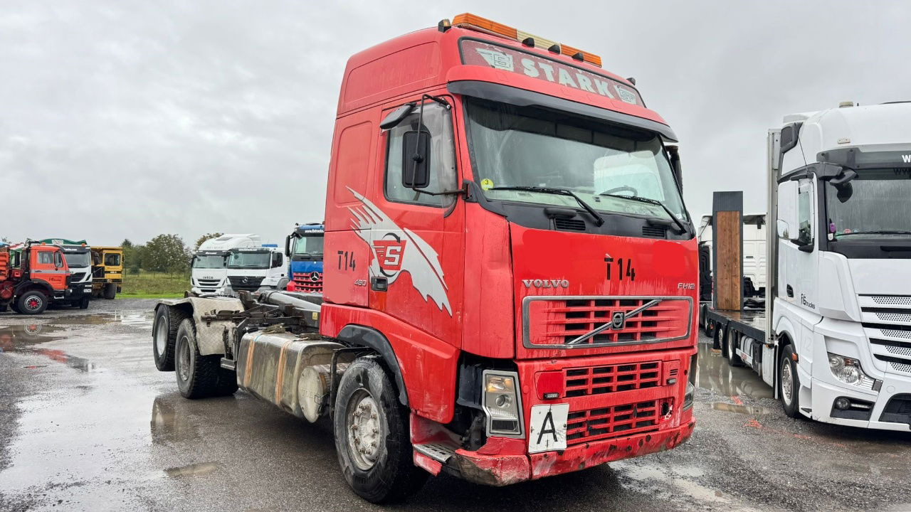 Volvo FH 12 460 6x2 Meiller abroll tipper - motor brake - lifting axle - Containertransporter/ Wissellaadbak vrachtwagen: afbeelding 2 Volvo FH 12 460 6x2 Meiller abroll tipper - motor brake - lifting axle - Containertransporter/ Wissellaadbak vrachtwagen: afbeelding 2