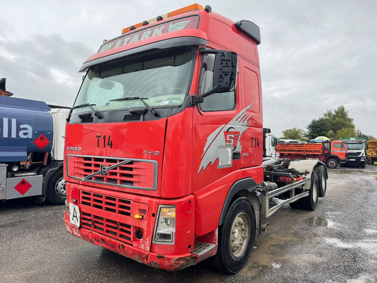 Volvo FH 12 460 6x2 Meiller abroll tipper - motor brake - lifting axle - Containertransporter/ Wissellaadbak vrachtwagen: afbeelding 1 Volvo FH 12 460 6x2 Meiller abroll tipper - motor brake - lifting axle - Containertransporter/ Wissellaadbak vrachtwagen: afbeelding 1
