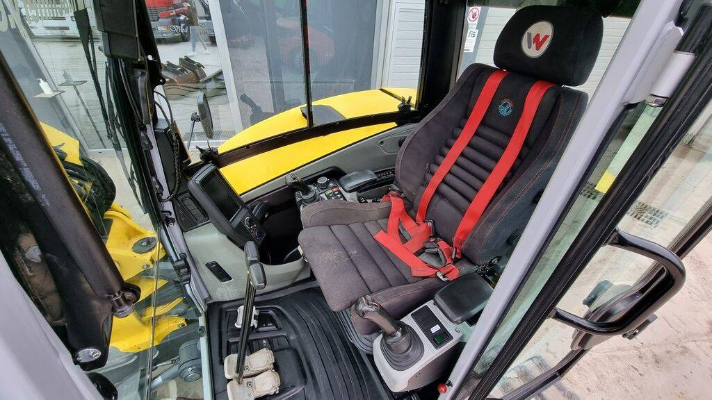 Minigraafmachine WACKER NEUSON ET90 - Powertilt - 3X Buckets - 2018 Year - Camera: afbeelding 10