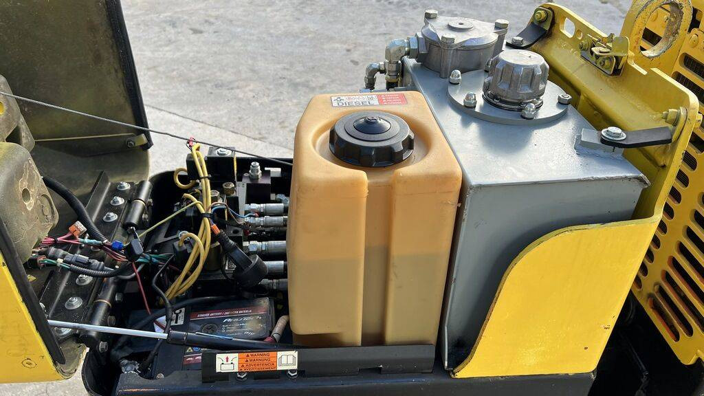Kleine wals WACKER NEUSON Neuson RT 82 SC-2 - Remote Control: afbeelding 8
