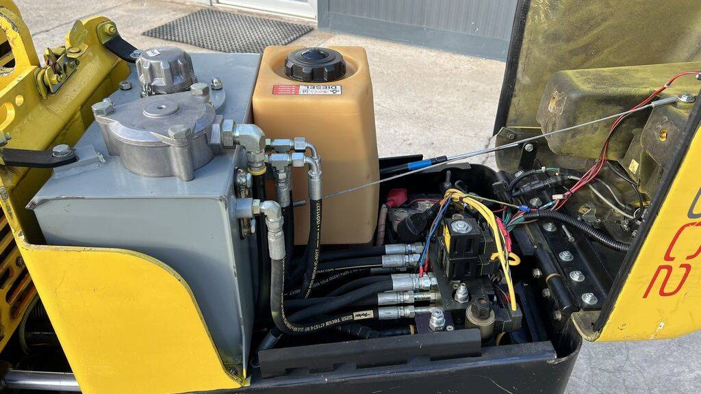 Kleine wals WACKER NEUSON Neuson RT 82 SC-2 - Remote Control: afbeelding 9
