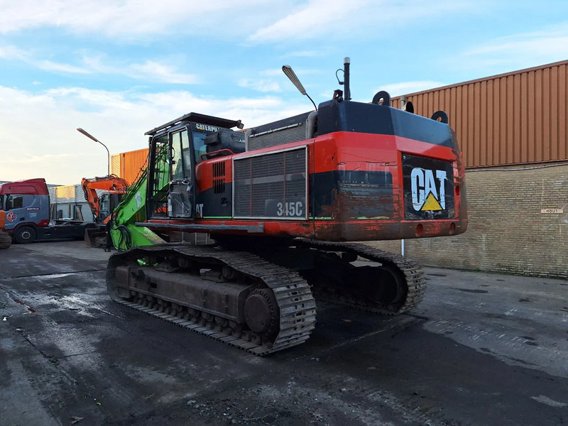 Caterpillar 345C - Rupsgraafmachine: afbeelding 5 Caterpillar 345C - Rupsgraafmachine: afbeelding 5