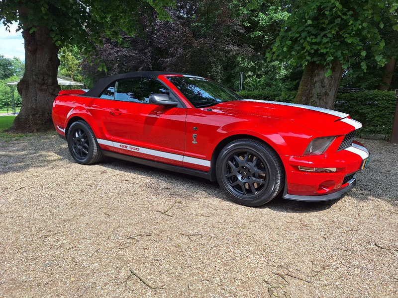 Ford Mustang FORD MUSTANG SHELBY GT500 COBRA 5.4 V8 gt500 cabrio originele - Personenwagen: afbeelding 4 Ford Mustang FORD MUSTANG SHELBY GT500 COBRA 5.4 V8 gt500 cabrio originele - Personenwagen: afbeelding 4