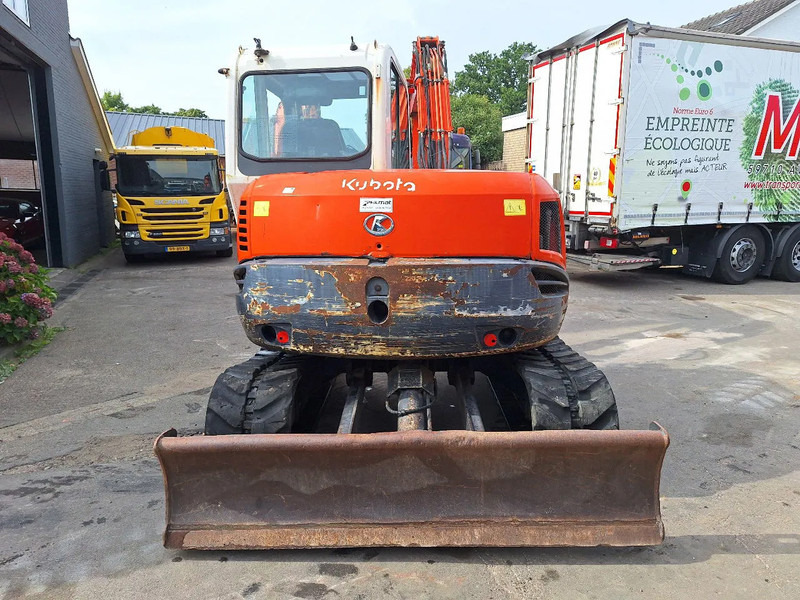 Kubota KX080 - Minigraafmachine: afbeelding 4 Kubota KX080 - Minigraafmachine: afbeelding 4