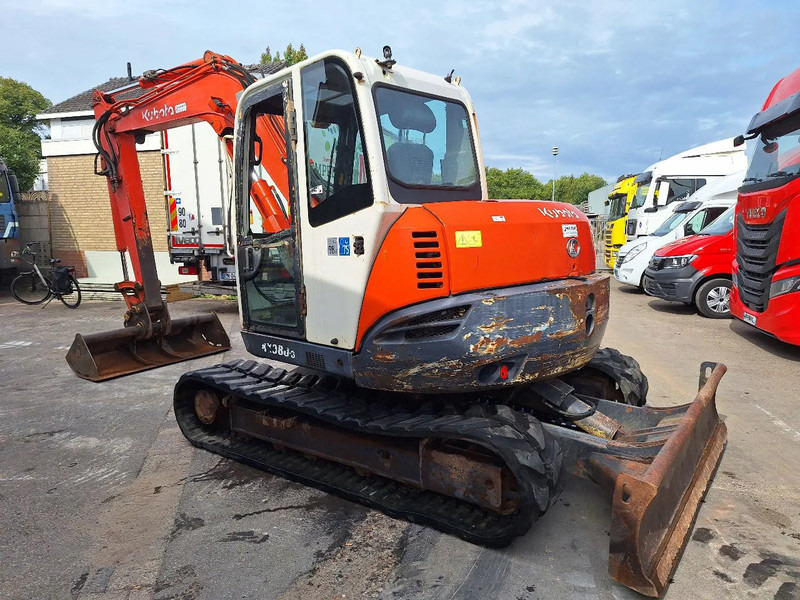 Kubota KX080 - Minigraafmachine: afbeelding 5 Kubota KX080 - Minigraafmachine: afbeelding 5
