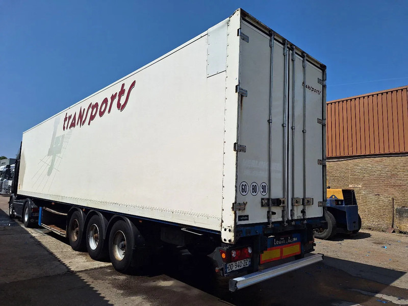 Lecitrailer 3E20BD1SP - Gesloten oplegger: afbeelding 1 Lecitrailer 3E20BD1SP - Gesloten oplegger: afbeelding 1