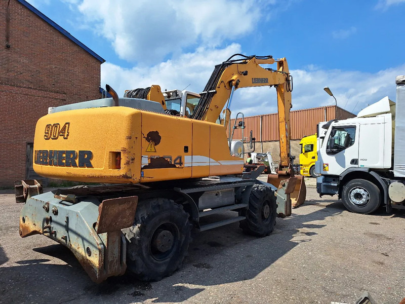 Liebherr A904C - Mobiele graafmachine: afbeelding 3 Liebherr A904C - Mobiele graafmachine: afbeelding 3