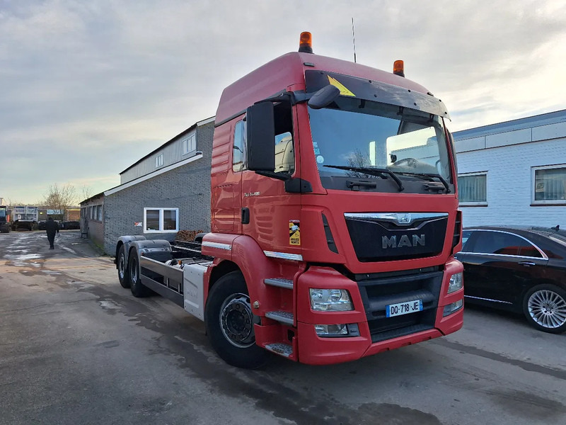 MAN TGS 26.400 TGS 26.400 - Chassis vrachtwagen: afbeelding 3 MAN TGS 26.400 TGS 26.400 - Chassis vrachtwagen: afbeelding 3