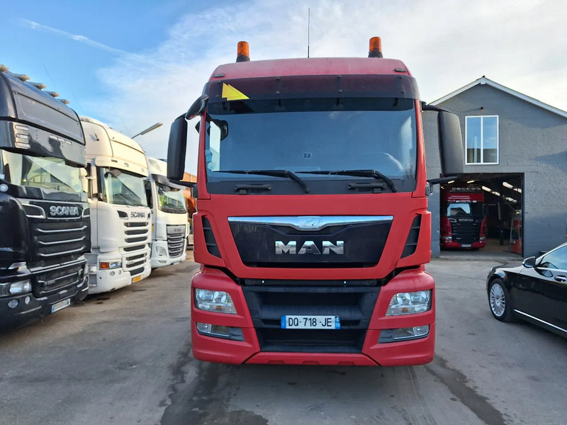 MAN TGS 26.400 TGS 26.400 - Chassis vrachtwagen: afbeelding 2 MAN TGS 26.400 TGS 26.400 - Chassis vrachtwagen: afbeelding 2