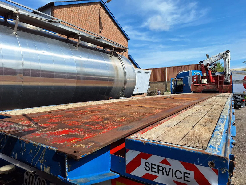 Pacton CL1327G16 - Open bak met boorden oplegger: afbeelding 3 Pacton CL1327G16 - Open bak met boorden oplegger: afbeelding 3