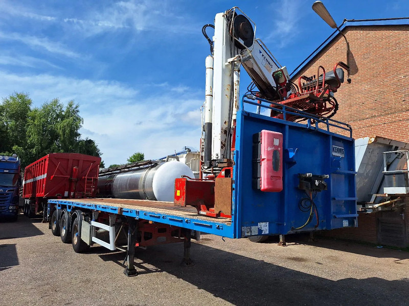 Pacton CL1327G16 - Open bak met boorden oplegger: afbeelding 2 Pacton CL1327G16 - Open bak met boorden oplegger: afbeelding 2