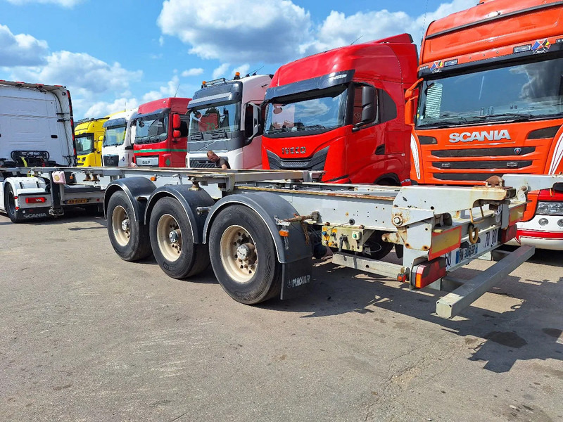 Trailor SYY3TT ADR - Containertransporter/ Wissellaadbak oplegger: afbeelding 1 Trailor SYY3TT ADR - Containertransporter/ Wissellaadbak oplegger: afbeelding 1