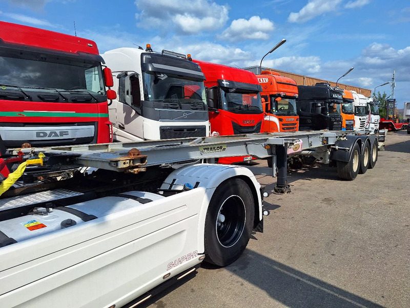 Trailor SYY3TT ADR - Containertransporter/ Wissellaadbak oplegger: afbeelding 3 Trailor SYY3TT ADR - Containertransporter/ Wissellaadbak oplegger: afbeelding 3