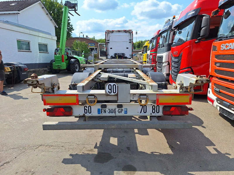 Trailor SYY3TT ADR - Containertransporter/ Wissellaadbak oplegger: afbeelding 4 Trailor SYY3TT ADR - Containertransporter/ Wissellaadbak oplegger: afbeelding 4