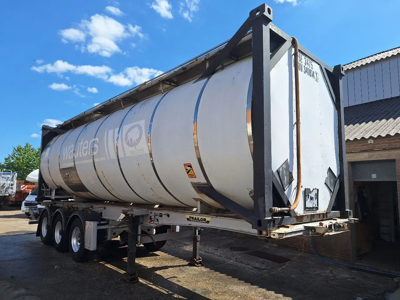 Trailor SYY3TT - Containertransporter/ Wissellaadbak oplegger: afbeelding 3 Trailor SYY3TT - Containertransporter/ Wissellaadbak oplegger: afbeelding 3