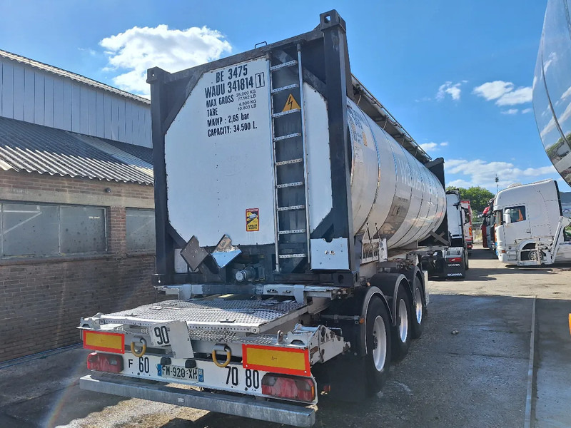 Trailor SYY3TT - Containertransporter/ Wissellaadbak oplegger: afbeelding 4 Trailor SYY3TT - Containertransporter/ Wissellaadbak oplegger: afbeelding 4