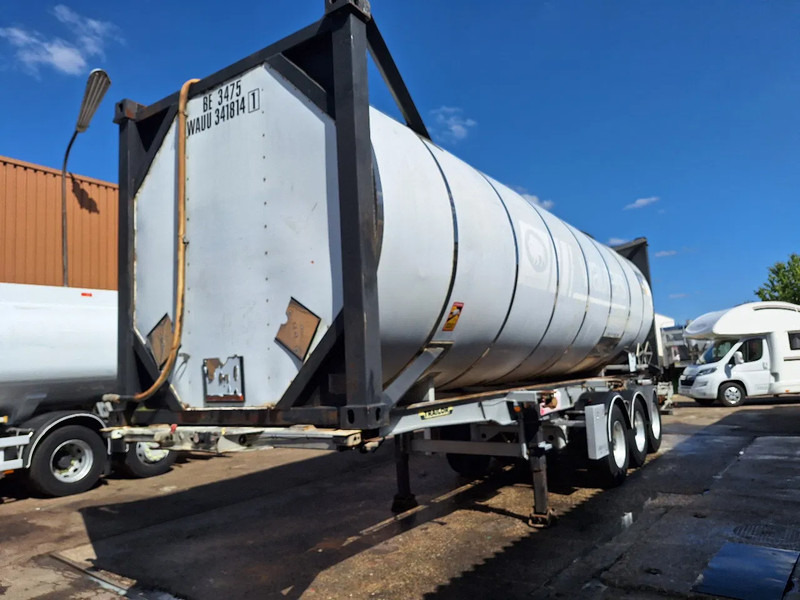 Trailor SYY3TT - Containertransporter/ Wissellaadbak oplegger: afbeelding 1 Trailor SYY3TT - Containertransporter/ Wissellaadbak oplegger: afbeelding 1