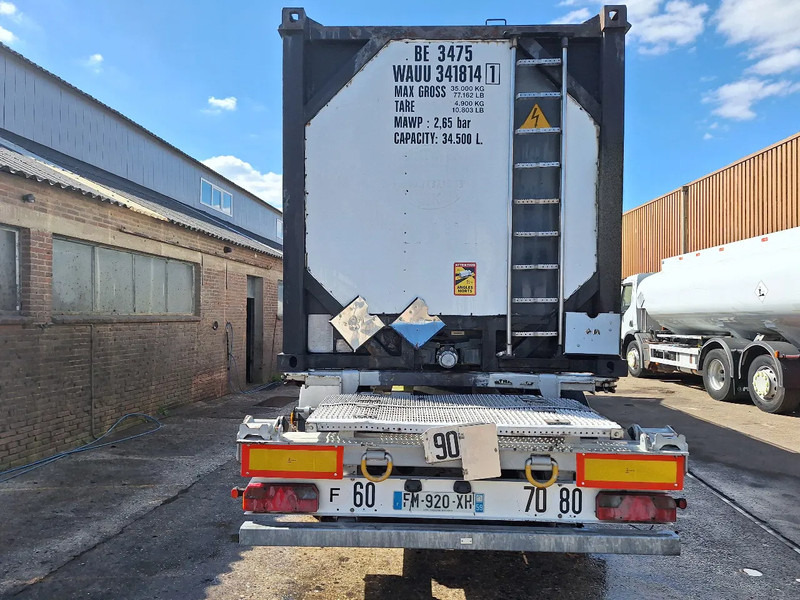Trailor SYY3TT - Containertransporter/ Wissellaadbak oplegger: afbeelding 5 Trailor SYY3TT - Containertransporter/ Wissellaadbak oplegger: afbeelding 5