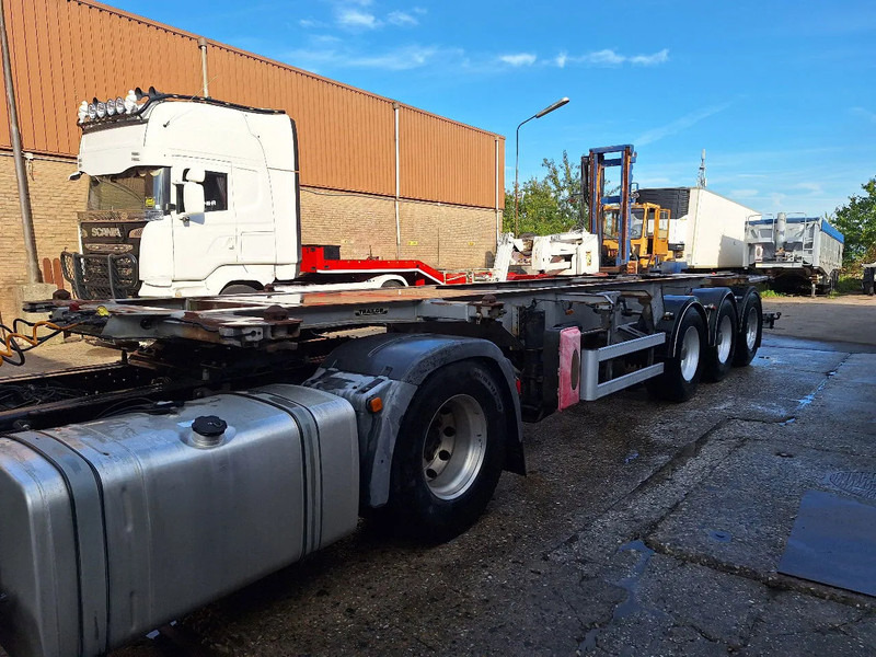 Trailor SYY3ZE - Containertransporter/ Wissellaadbak oplegger: afbeelding 2 Trailor SYY3ZE - Containertransporter/ Wissellaadbak oplegger: afbeelding 2
