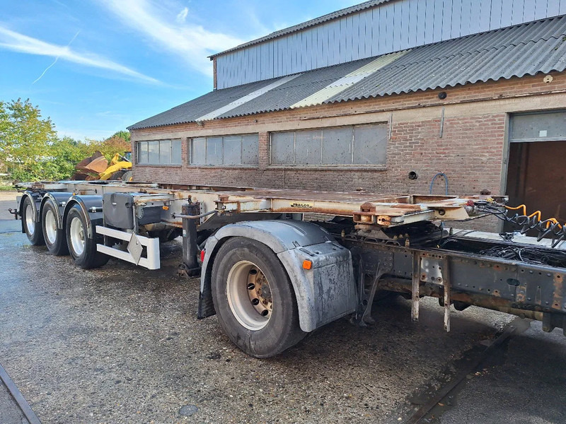 Trailor SYY3ZE - Containertransporter/ Wissellaadbak oplegger: afbeelding 3 Trailor SYY3ZE - Containertransporter/ Wissellaadbak oplegger: afbeelding 3