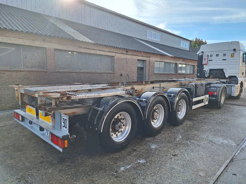 Trailor SYY3ZE - Containertransporter/ Wissellaadbak oplegger: afbeelding 4 Trailor SYY3ZE - Containertransporter/ Wissellaadbak oplegger: afbeelding 4