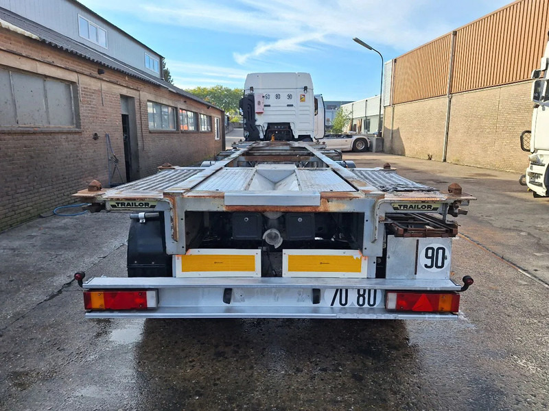 Trailor SYY3ZE - Containertransporter/ Wissellaadbak oplegger: afbeelding 5 Trailor SYY3ZE - Containertransporter/ Wissellaadbak oplegger: afbeelding 5
