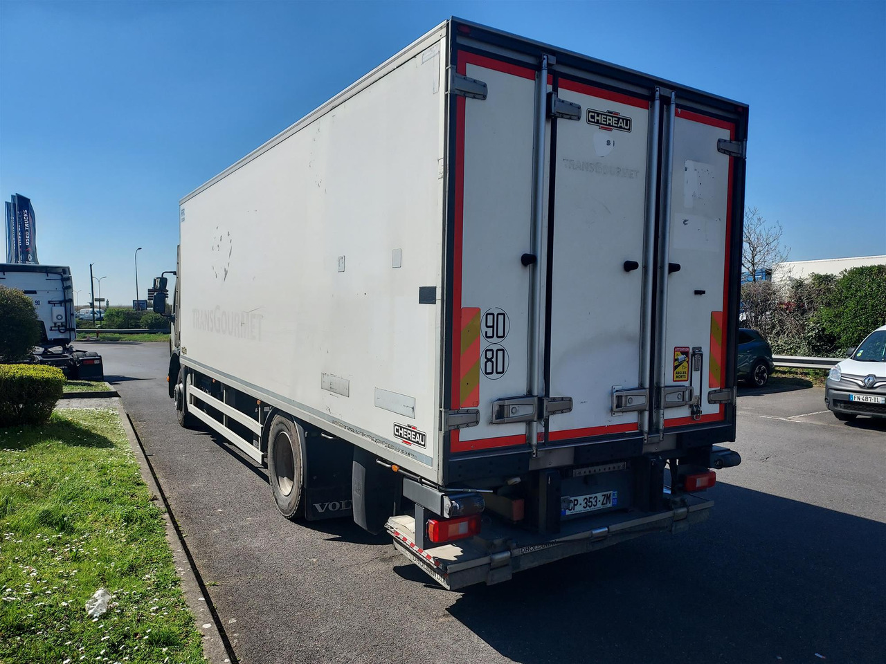 RENAULT FE 260 - Koelwagen vrachtwagen: afbeelding 4 RENAULT FE 260 - Koelwagen vrachtwagen: afbeelding 4