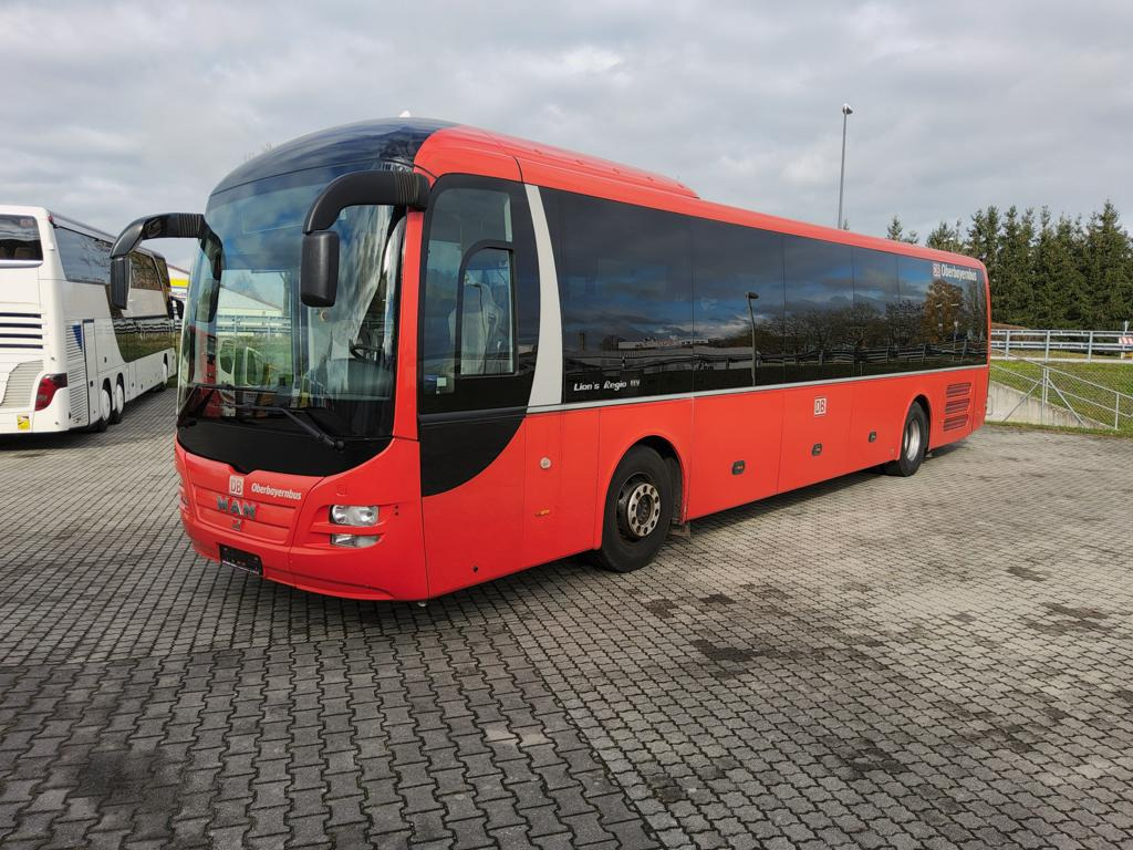 MAN Lion´s Regio R12 53+1+1 Sitze / Klima / 6 Gang - Streekbus: afbeelding 2 MAN Lion´s Regio R12 53+1+1 Sitze / Klima / 6 Gang - Streekbus: afbeelding 2