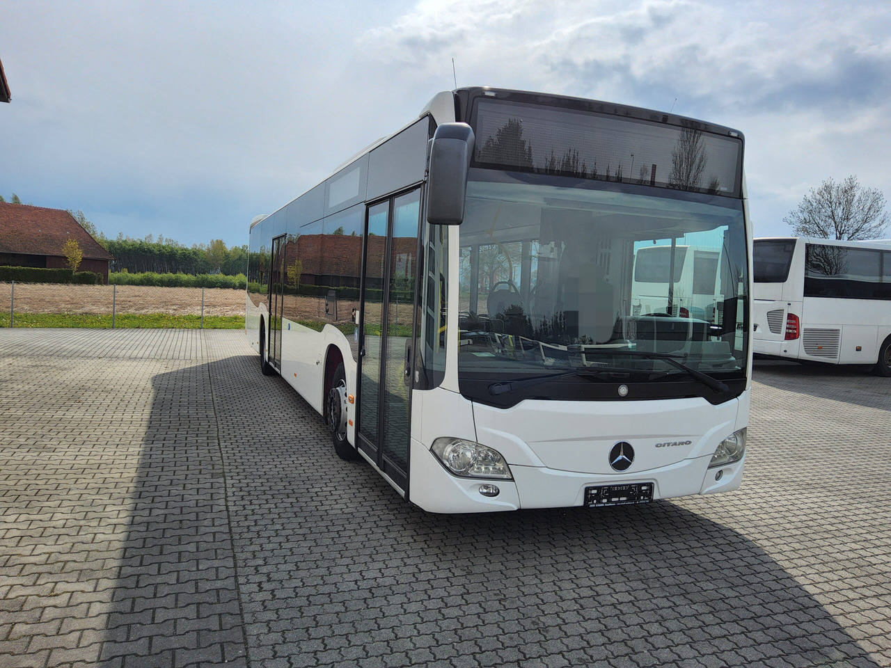 Stadsbus Mercedes Benz Citaro KLIMA / 354 PS / Doppelglas: afbeelding 8