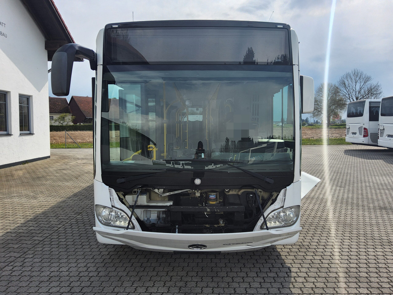 Stadsbus Mercedes Benz Citaro KLIMA / 354 PS / Doppelglas: afbeelding 9