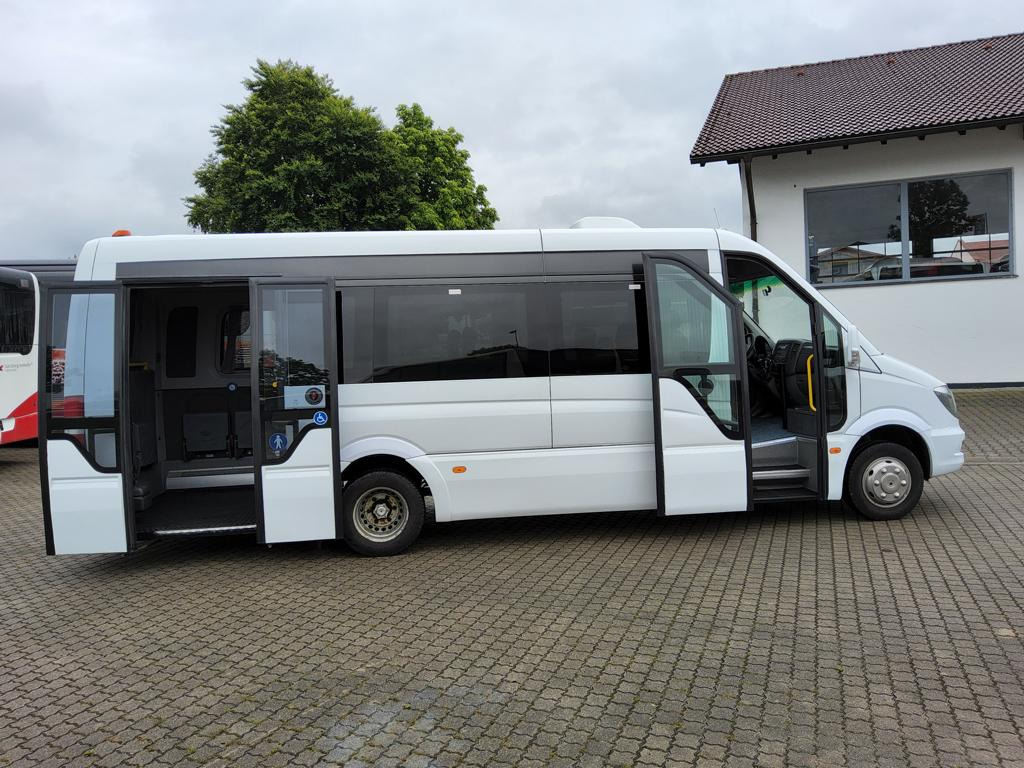 Mercedes Benz Sprinter City Niederflur 906BB50 Tauschmotor!! / 6 Gang / Klima - Minibus, Personenvervoer: afbeelding 5 Mercedes Benz Sprinter City Niederflur 906BB50 Tauschmotor!! / 6 Gang / Klima - Minibus, Personenvervoer: afbeelding 5