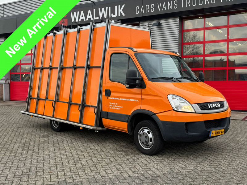Iveco 40C15 G2000 Harrier Ladder opbergsysteem 158.000 km - Bestelwagen: afbeelding 1 Iveco 40C15 G2000 Harrier Ladder opbergsysteem 158.000 km - Bestelwagen: afbeelding 1