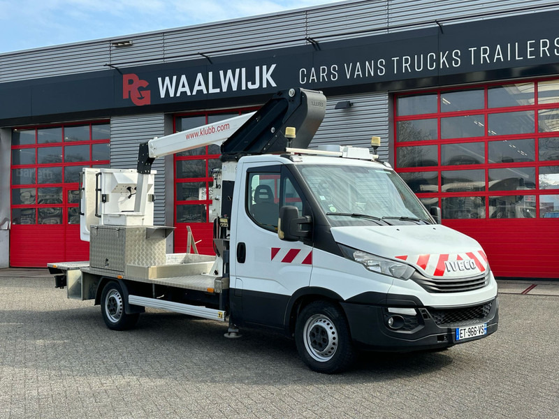 Iveco Daily 35S12 werkhoogte 12 meter APK 17-01-2026 - Bestelwagen: afbeelding 4 Iveco Daily 35S12 werkhoogte 12 meter APK 17-01-2026 - Bestelwagen: afbeelding 4