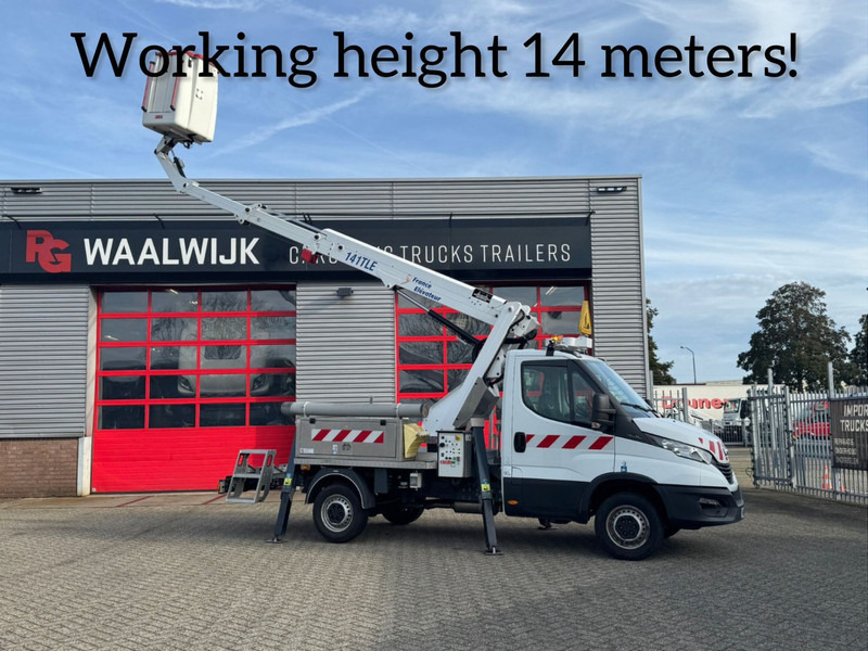 Iveco Daily 35S14 Werkhoogte 14 mtr, 221 draaiuren 18.215 km - Bestelwagen: afbeelding 2 Iveco Daily 35S14 Werkhoogte 14 mtr, 221 draaiuren 18.215 km - Bestelwagen: afbeelding 2